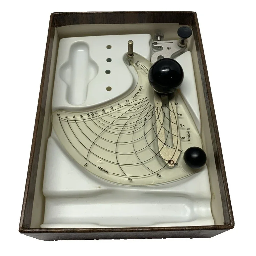 LETTERGUIDE COLLEGIATE A PRECISION MADE LETTERING SCRIBER Lincoln, NE